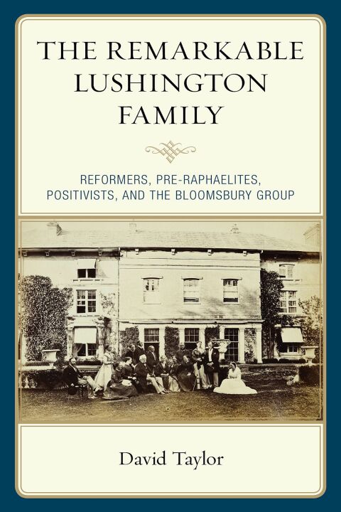 Cover image for book The Remarkable Lushington Family