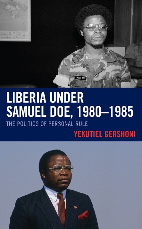 Cover image for book Liberia under Samuel Doe, 1980–1985