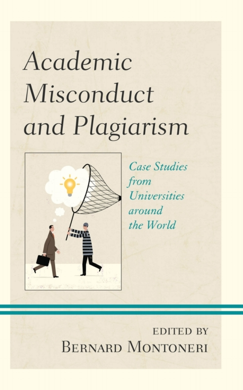 Cover image for book Academic Misconduct and Plagiarism