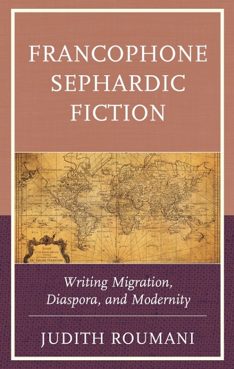 Cover image for book Francophone Sephardic Fiction