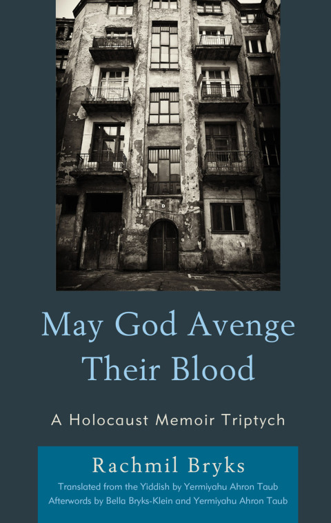 Cover image for book May God Avenge Their Blood