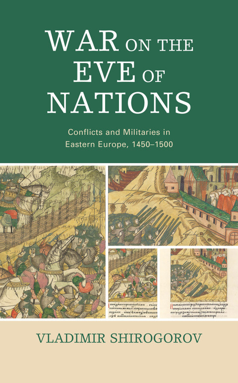 Cover image for book War on the Eve of Nations