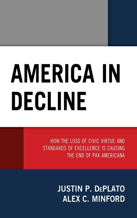 Cover image for book America in Decline