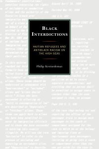 Cover image: Black Interdictions 9781793630728