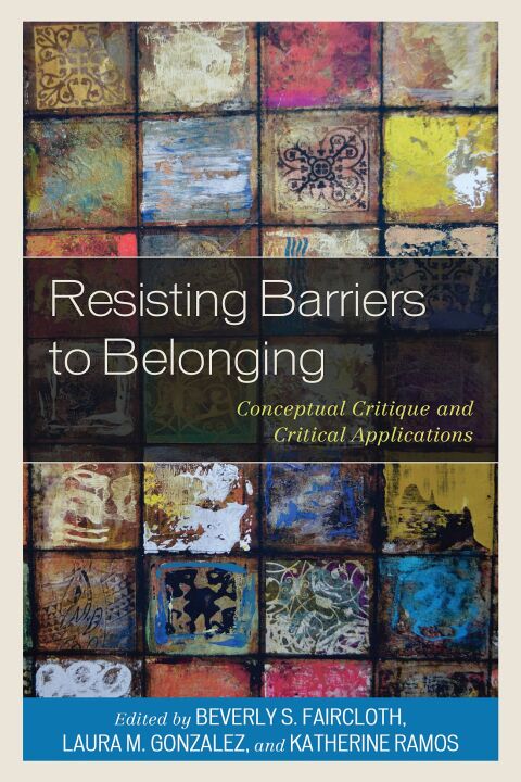 Cover image for book Resisting Barriers to Belonging