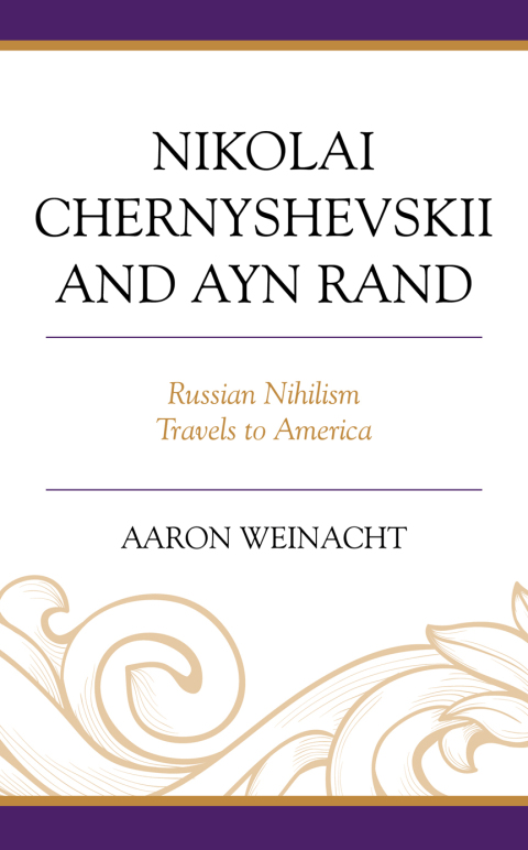 Cover image for book Nikolai Chernyshevskii and Ayn Rand