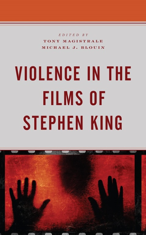 Cover image for book Violence in the Films of Stephen King