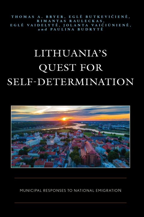 Cover image for book Lithuania’s Quest for Self-Determination