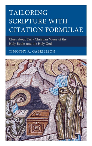 Tailoring Scripture with Citation Formulae