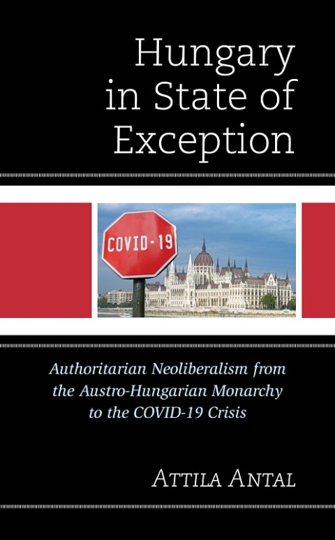 Cover image for book Hungary in State of Exception