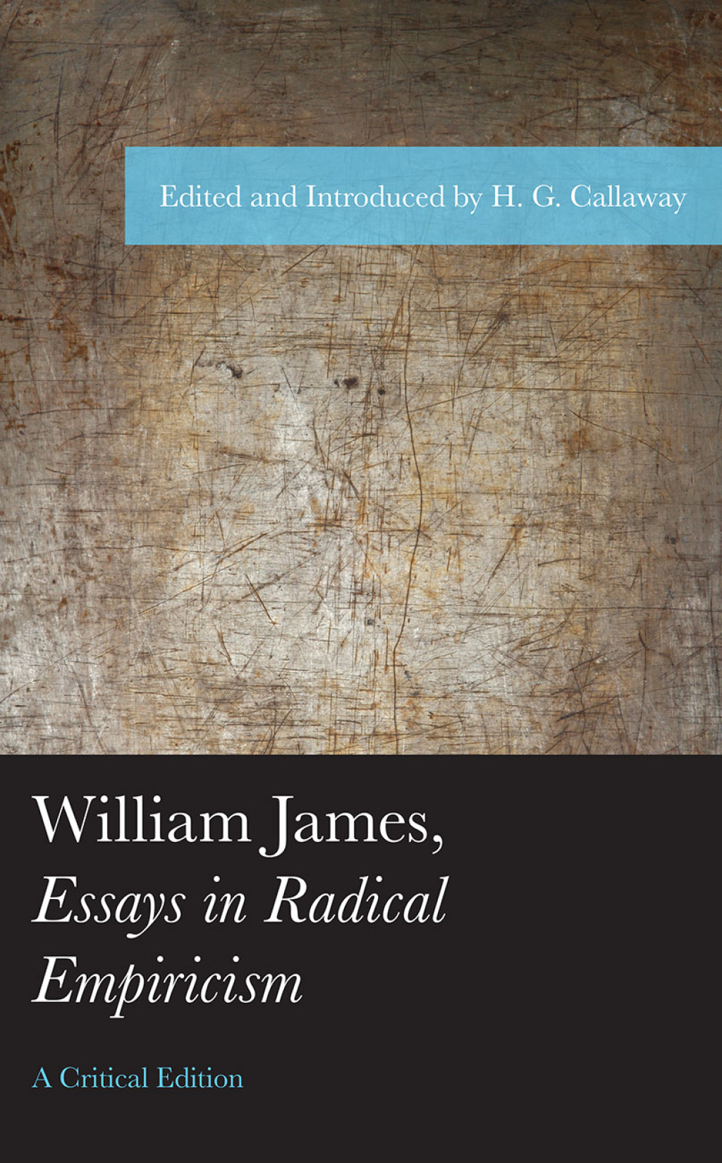 Reflowable William James, Essays in Radical Empiricism; $71.43