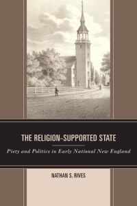 Cover image: The Religion-Supported State 9781793655240