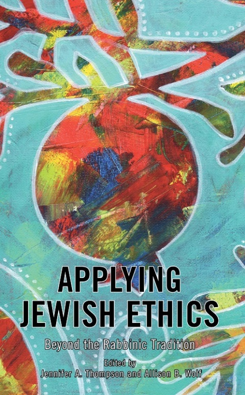 Cover image for book Applying Jewish Ethics