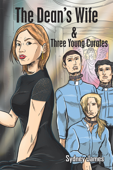 Cover image for book The Dean’s Wife and Three Young Curates