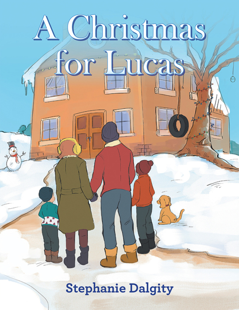 Cover image for book A Christmas for Lucas