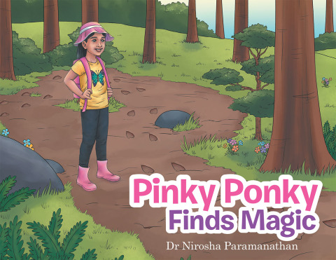 Cover image for book Pinky Ponky Finds Magic