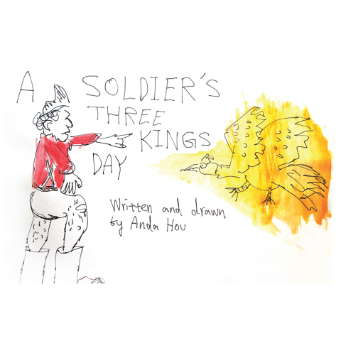 Cover image for book A Soldier’s Three Kings Day