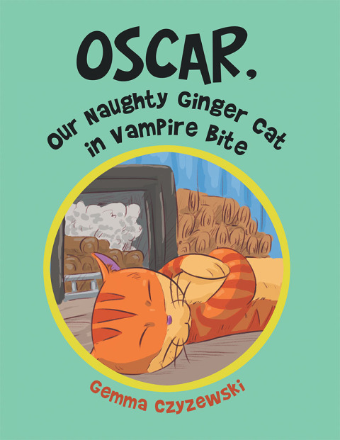 Cover image for book Oscar, Our Naughty Ginger Cat in Vampire Bite