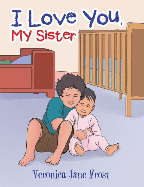 Cover image for book I Love You, My Sister