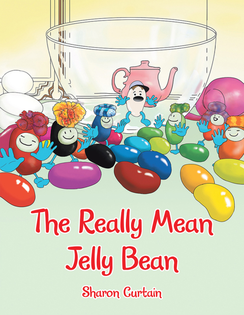 Cover image for book The Really Mean Jelly Bean