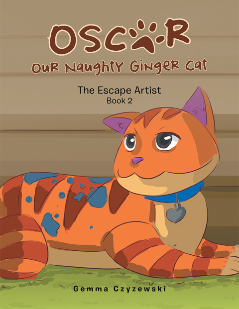 Cover image for book Oscar Our Naughty Ginger Cat