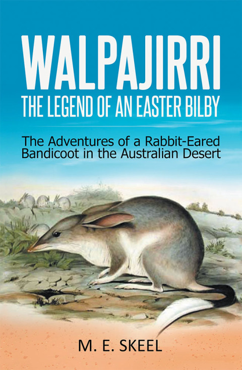 Cover image for book Walpajirri: the Legend of an Easter Bilby