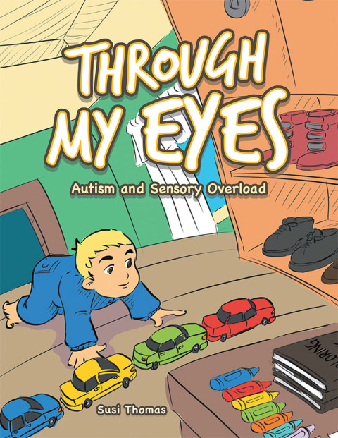 Cover image for book Through My Eyes