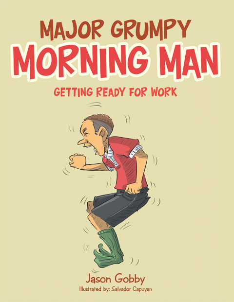 Cover image for book Major Grumpy Morning Man