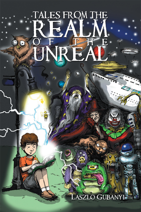 Cover image for book Tales from the Realm of the Unreal