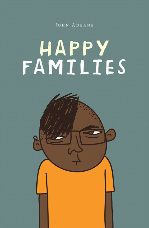 Cover image for book Happy Families