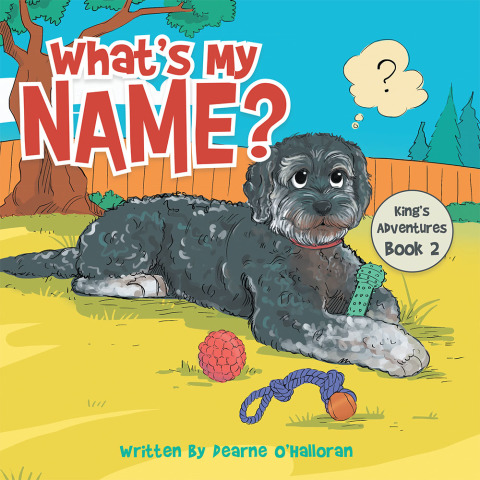 Cover image for book What’s My Name?