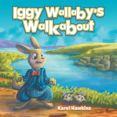 Cover image for book Iggy Wallaby’s Walkabout