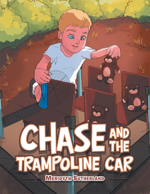 Cover image for book Chase and the Trampoline Car