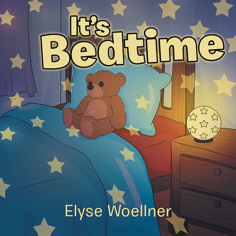 Cover image for book It's Bedtime