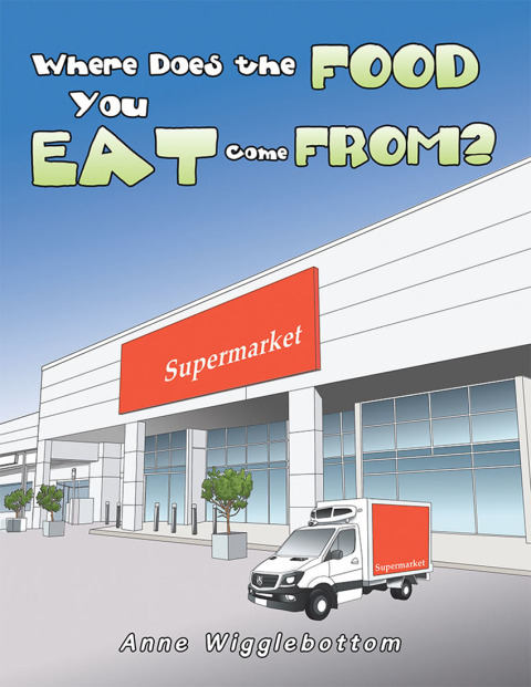 Cover image for book Where Does the Food You Eat Come From?