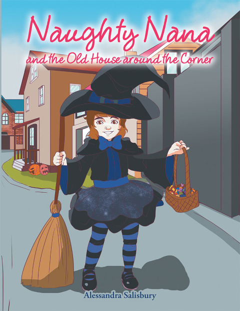 Cover image for book Naughty Nana and the Old House Around the Corner