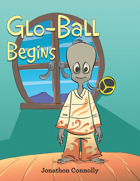 Cover image for book Glo-Ball Begins