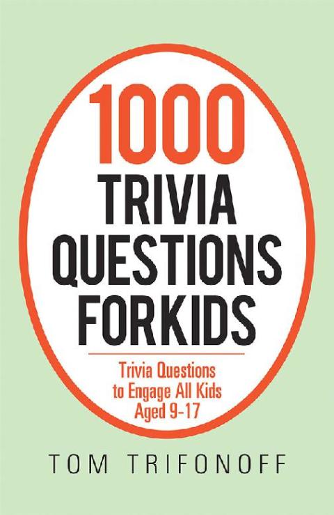 Cover image for book 1000 Trivia Questions for Kids