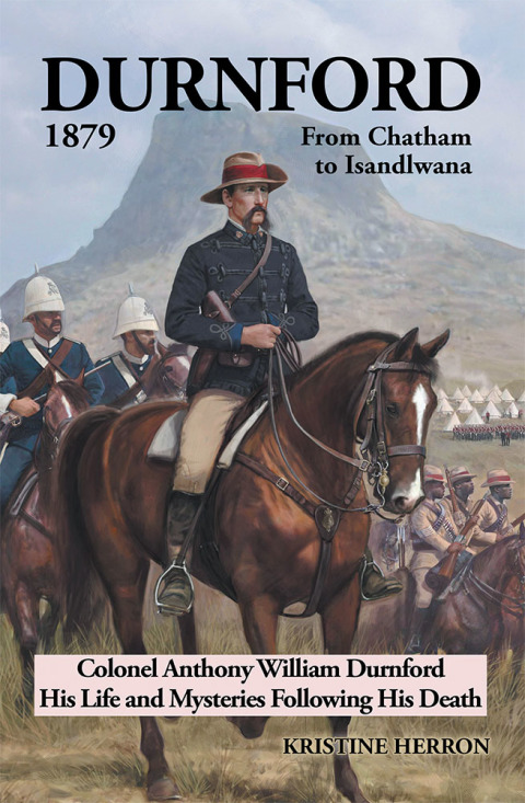 Cover image for book Durnford 1879 from Chatham to Isandlwana