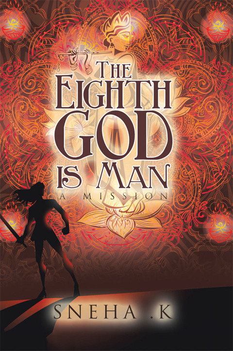 Cover image for book The Eighth God Is Man