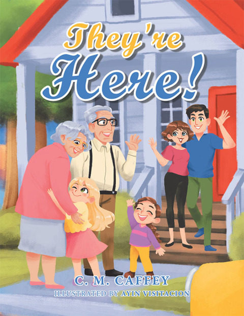 Cover image for book They're Here!