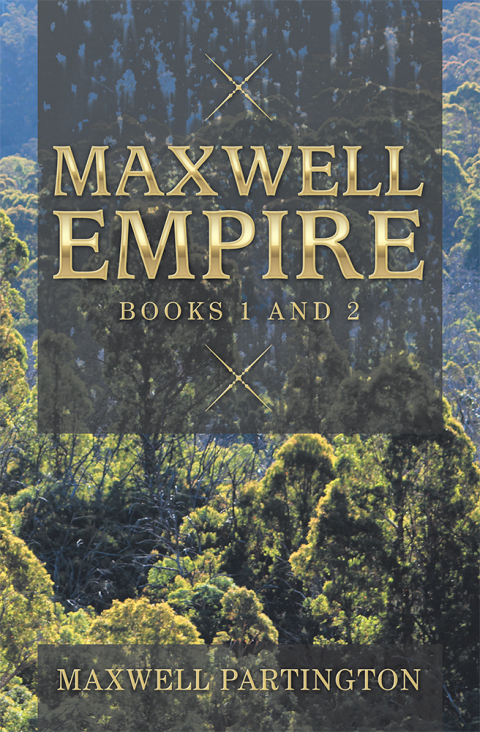 Cover image for book Maxwell Empire