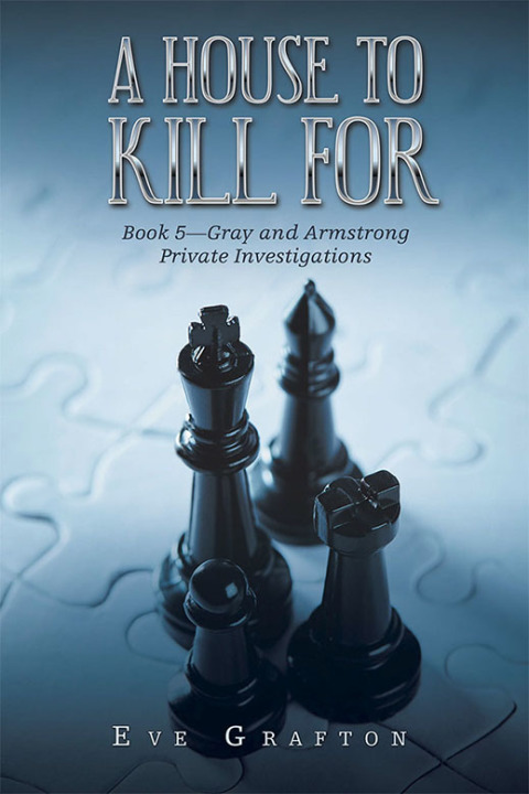 Cover image for book A House to Kill For