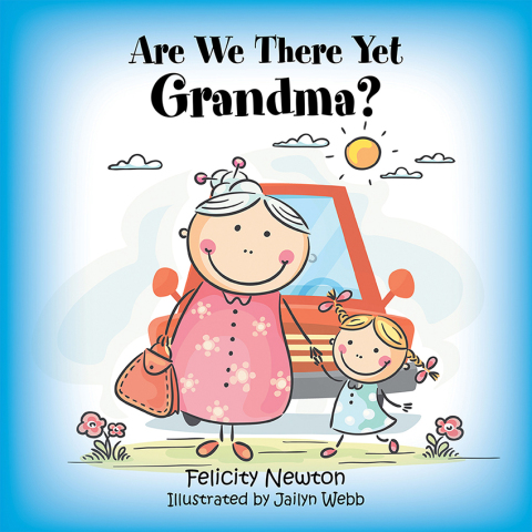 Cover image for book Are We There yet Grandma?