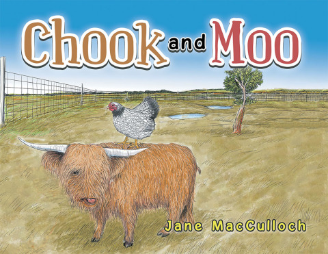 Cover image for book Chook and Moo