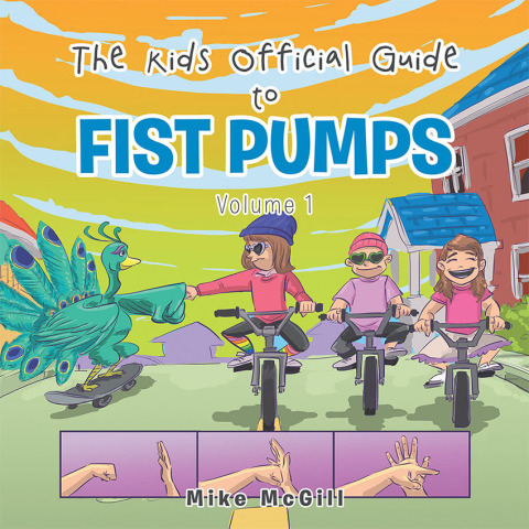 Cover image for book The Kids Official Guide to Fist Pumps