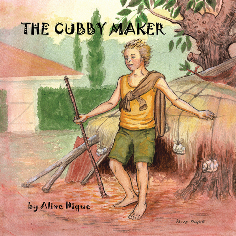 Cover image for book The Cubby Maker
