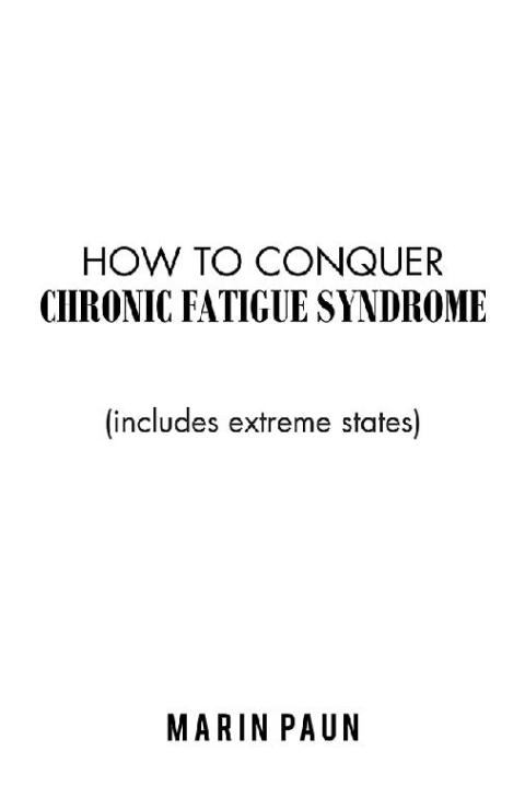 Cover image for book How to Conquer Chronic Fatigue Syndrome