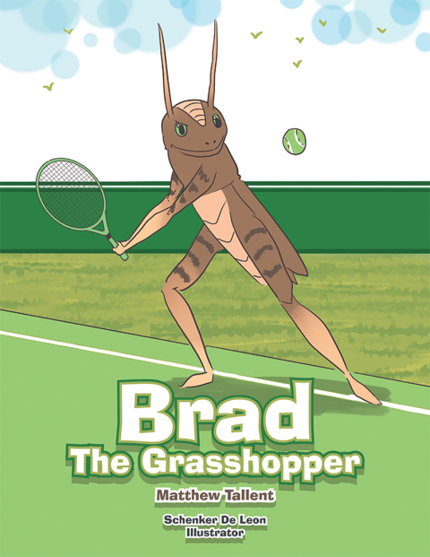 Cover image for book Brad the Grasshopper