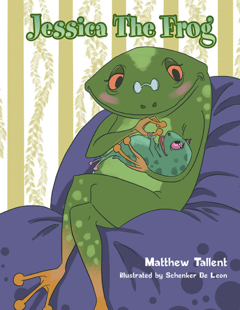 Cover image for book Jessica the Frog